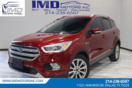 2017 Ford Escape Titanium