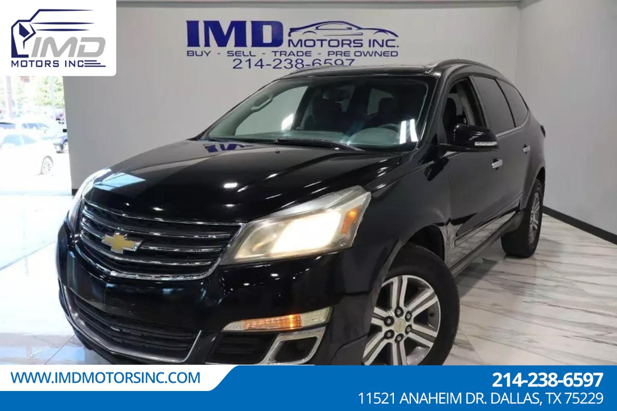 2016 Chevrolet Traverse LT