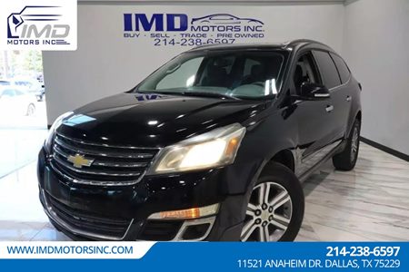 2016 Chevrolet Traverse LT