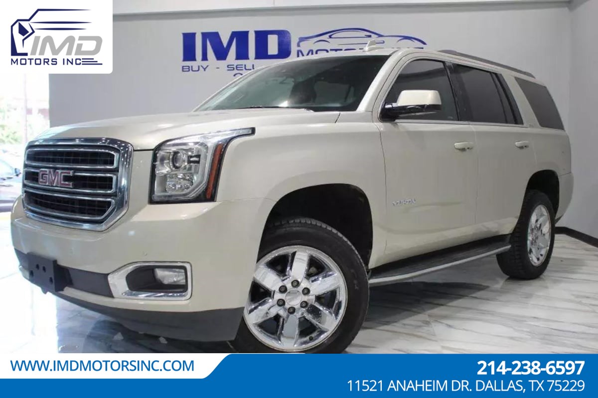 2017 GMC Yukon SLT