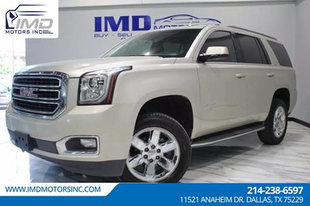 2017 GMC Yukon SLT