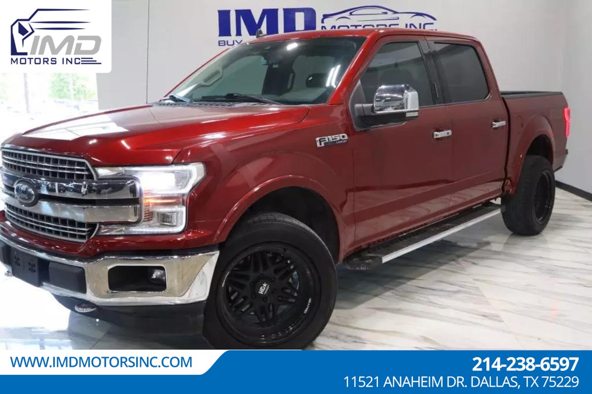 2019 Ford F-150 LARIAT