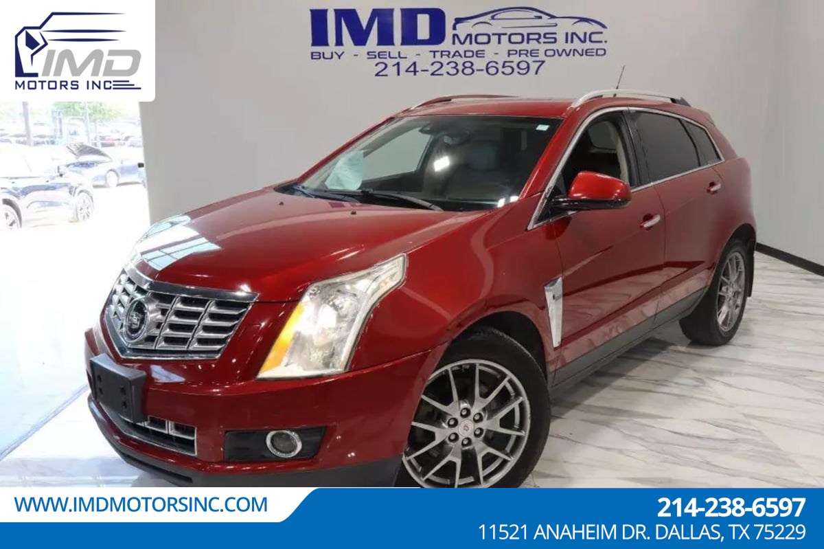 2014 Cadillac SRX Premium Collection