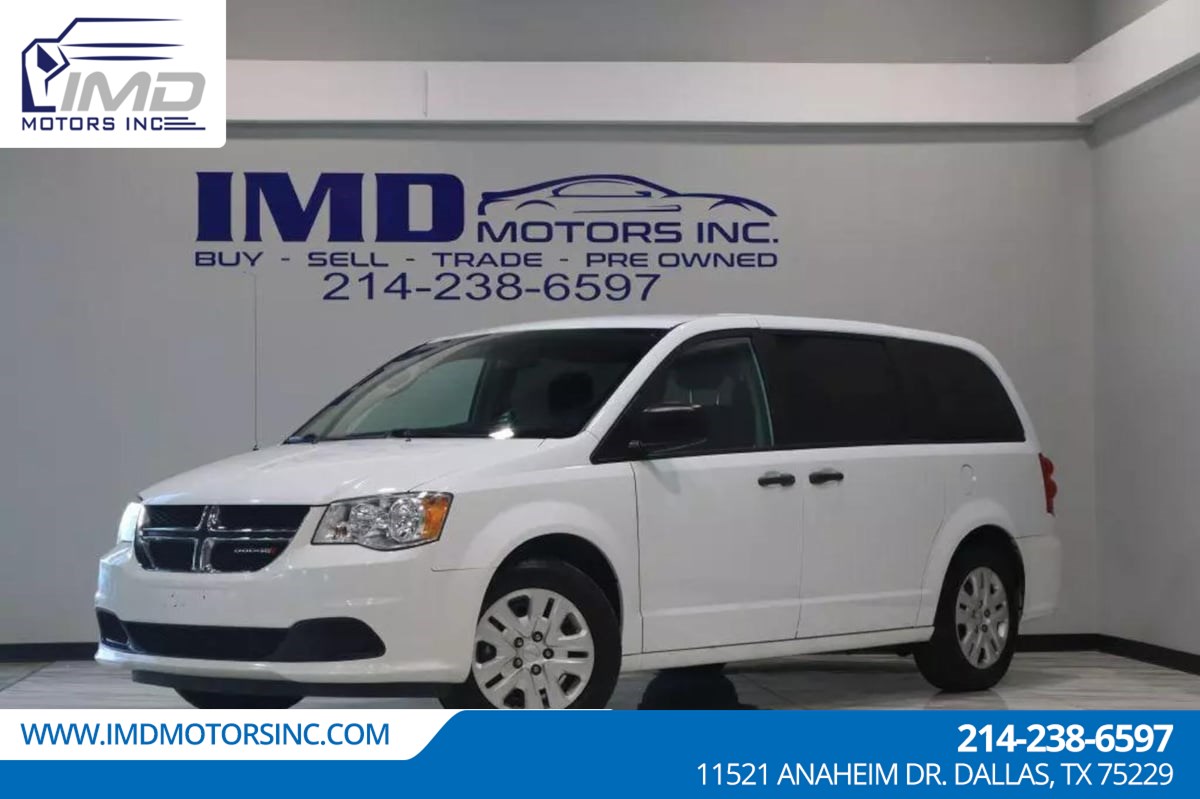 2019 Dodge Grand Caravan SE