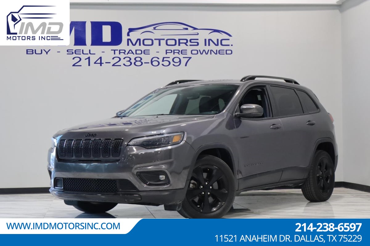 2020 Jeep Cherokee Altitude