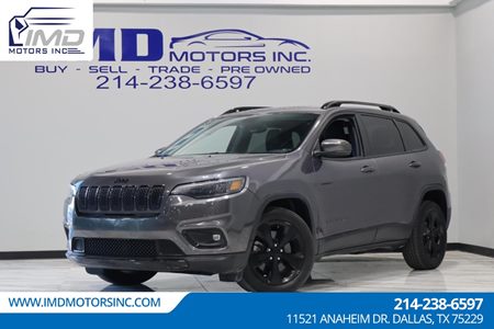 2020 Jeep Cherokee Altitude