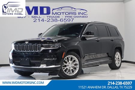 2021 Jeep Grand Cherokee L Summit