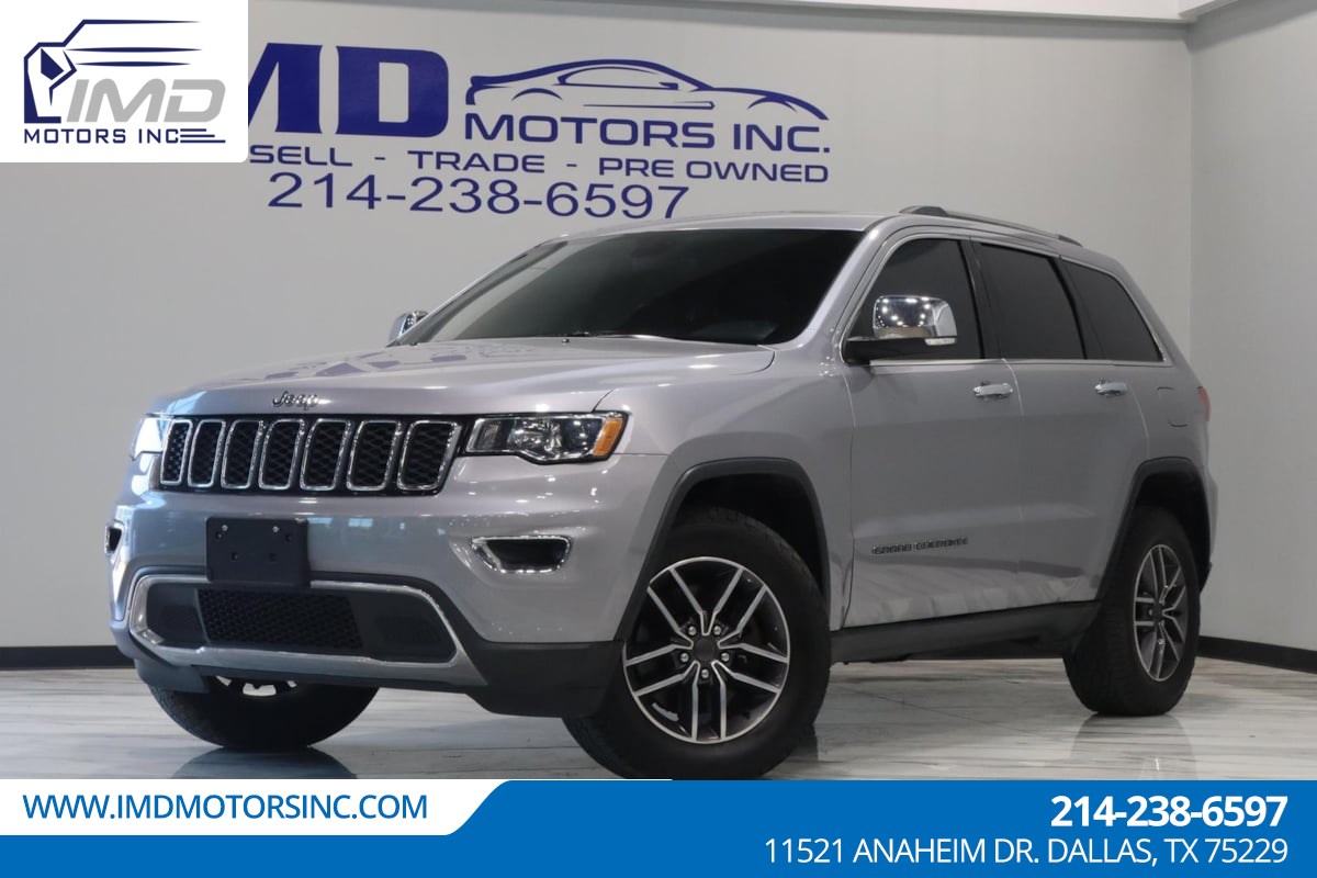 2019 Jeep Grand Cherokee Limited