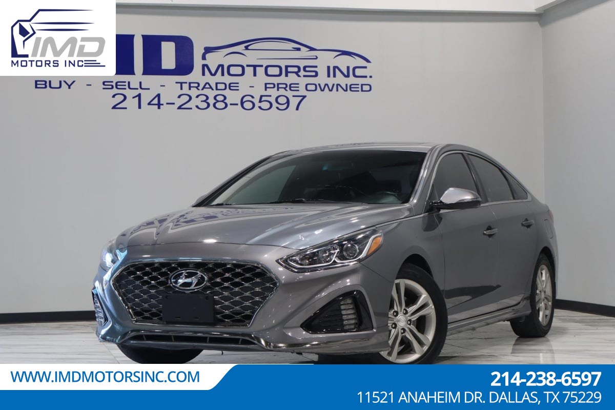 2019 Hyundai Sonata Sport