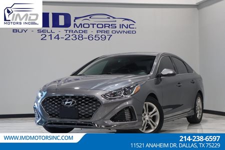 2019 Hyundai Sonata Sport