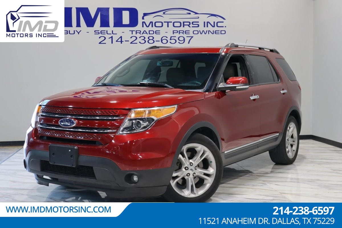 2014 Ford Explorer Limited