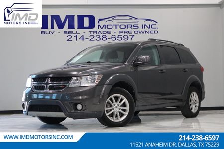 2017 Dodge Journey SXT