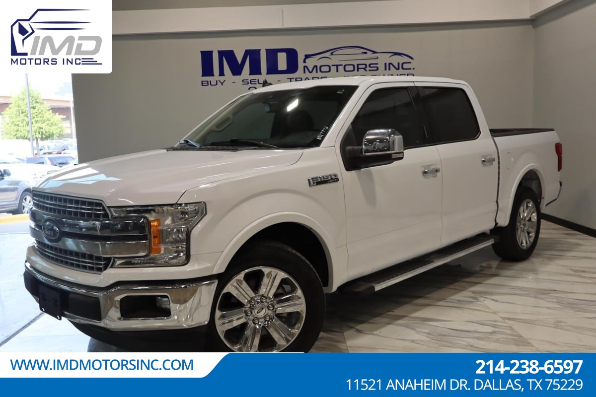 2019 Ford F-150 LARIAT