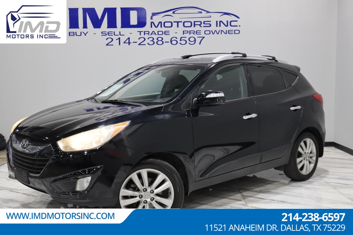 2012 Hyundai Tucson Limited