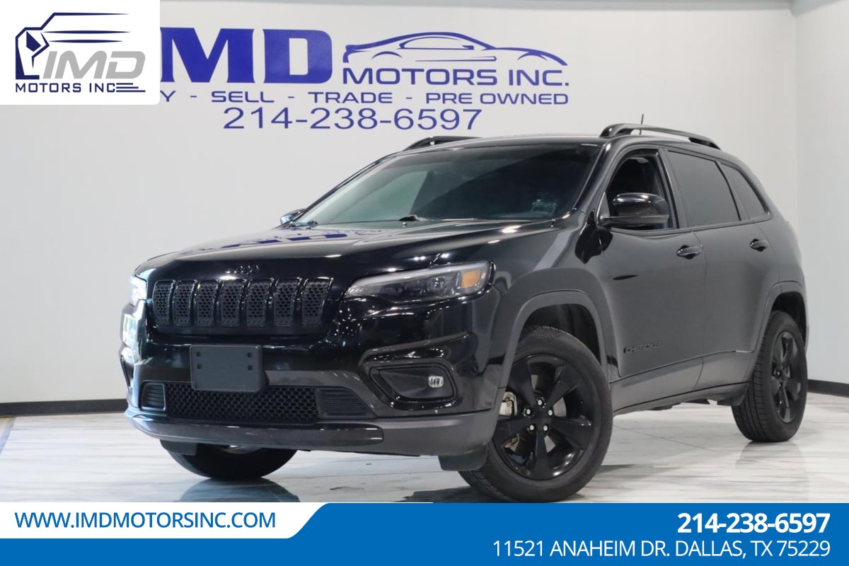 2020 Jeep Cherokee Altitude