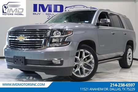 2019 Chevrolet Tahoe Premier