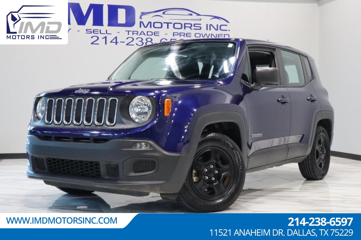 2016 Jeep Renegade Sport