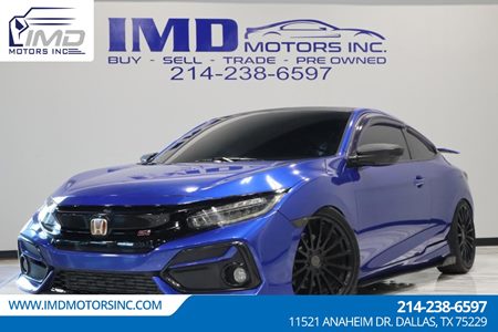 2018 Honda Civic Si Coupe