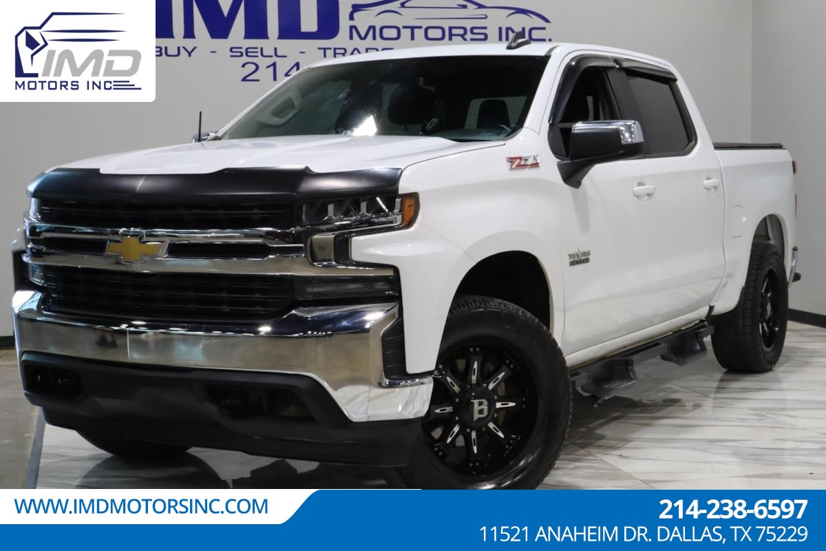 2019 Chevrolet Silverado 1500 LT