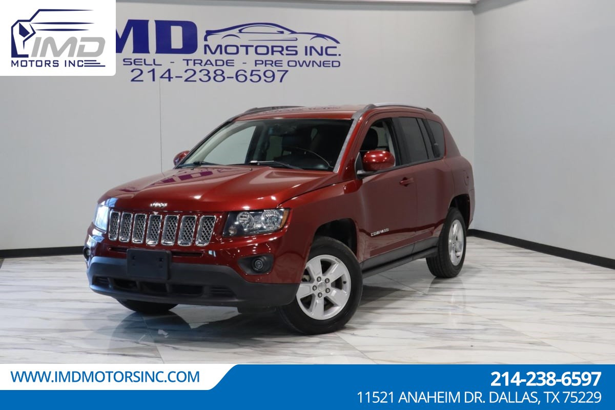 2017 Jeep Compass Latitude