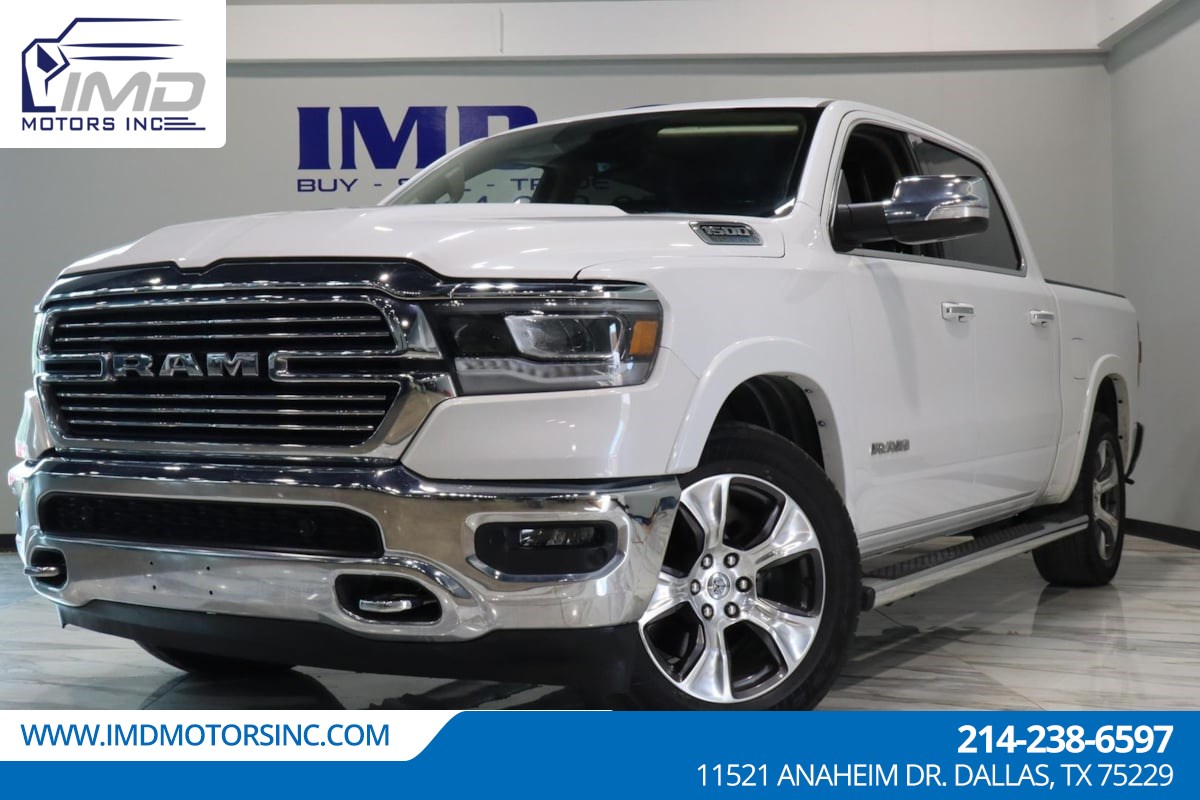 2021 Ram 1500 Laramie