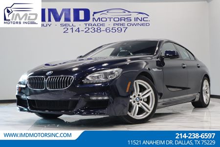 2014 BMW 6 Series 640i