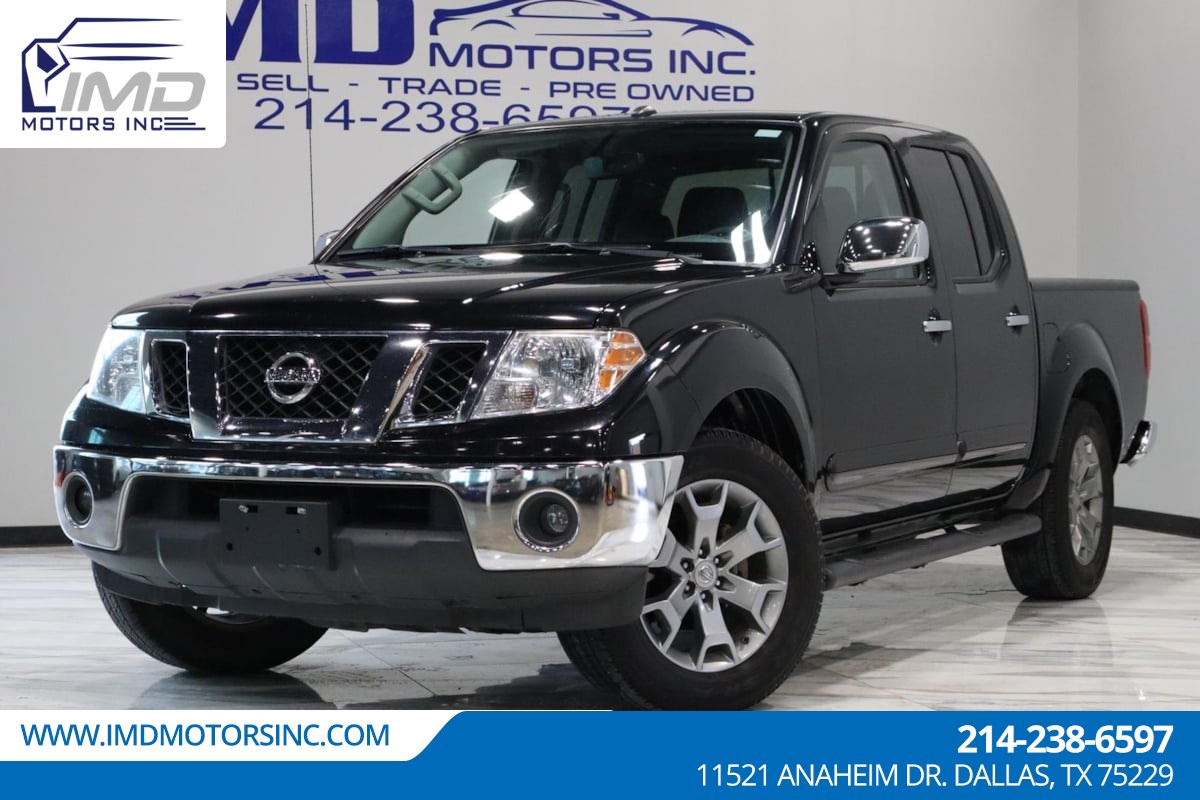 2019 Nissan Frontier SL