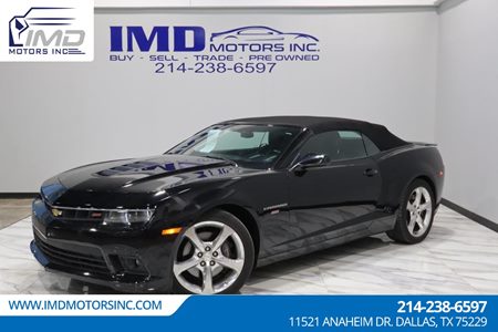 2014 Chevrolet Camaro SS