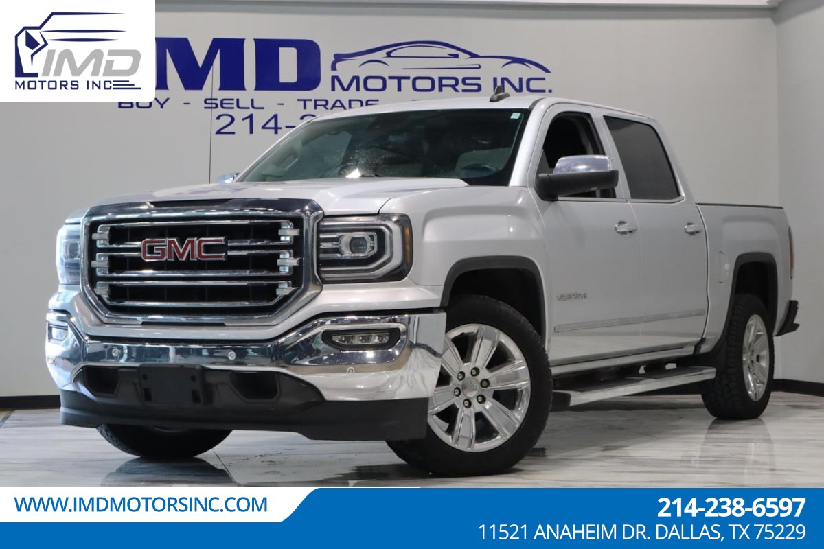 2018 GMC Sierra 1500 SLT