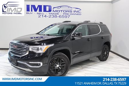 2018 GMC Acadia SLT