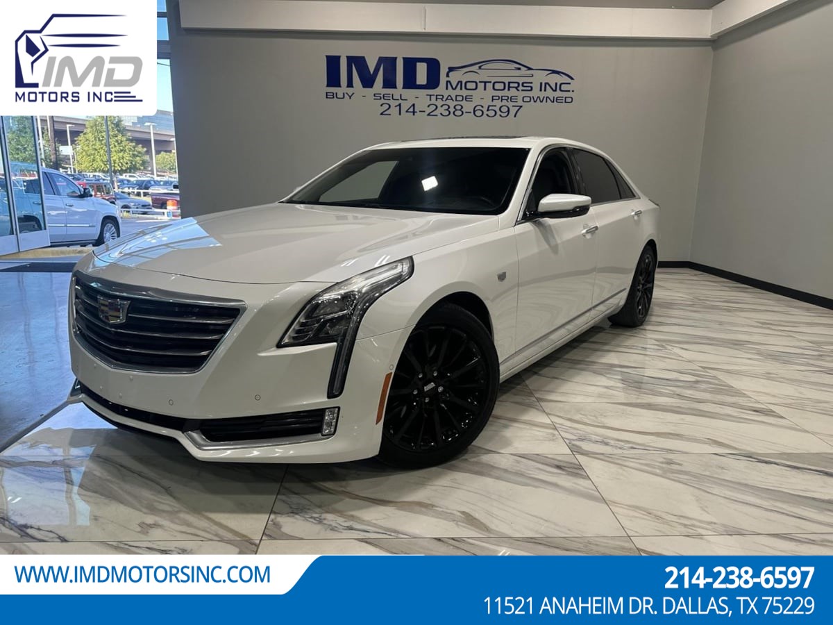 2016 Cadillac CT6 Premium Luxury AWD