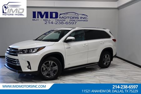 2019 Toyota Highlander Hybrid Limited