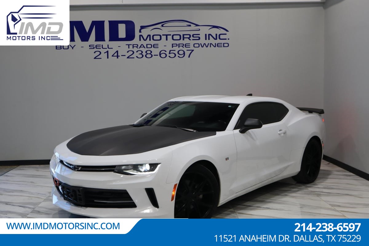 2017 Chevrolet Camaro 1LT