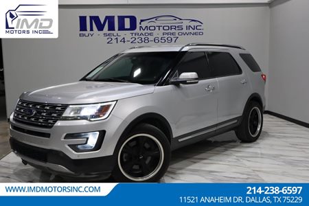 2016 Ford Explorer Limited