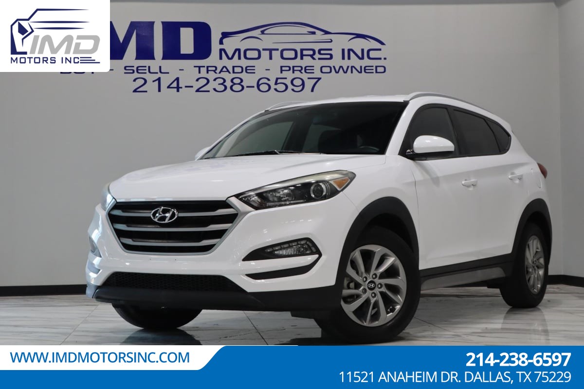 2018 Hyundai Tucson SEL