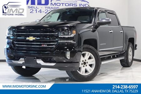 2017 Chevrolet Silverado 1500 LTZ