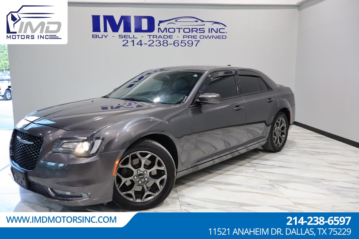 2016 Chrysler 300 300S