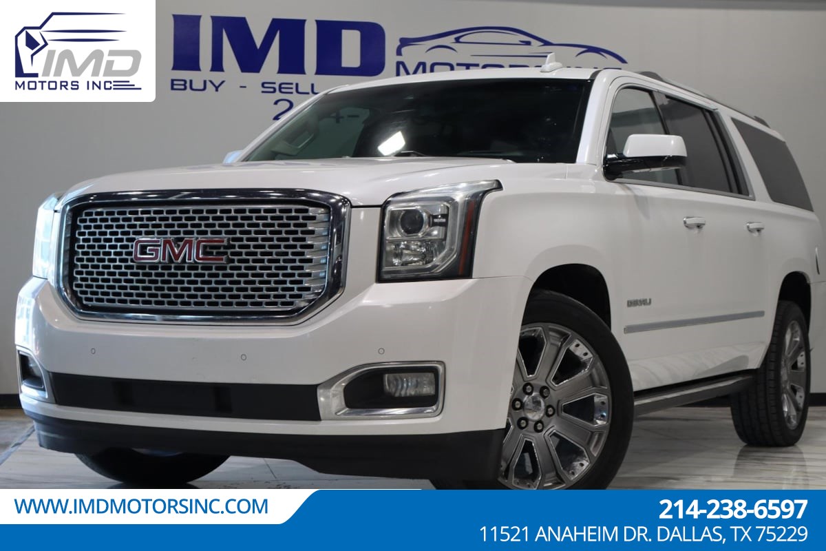 2016 GMC Yukon XL Denali