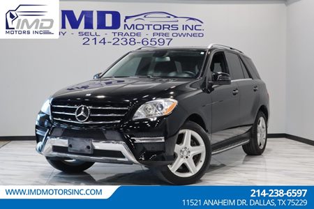 2013 Mercedes-Benz ML 550 SUV