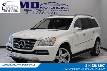 2012 Mercedes-Benz GL 550 SUV