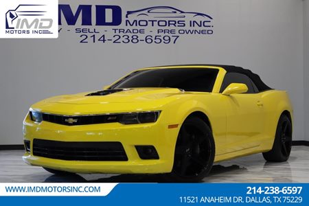 2015 Chevrolet Camaro SS