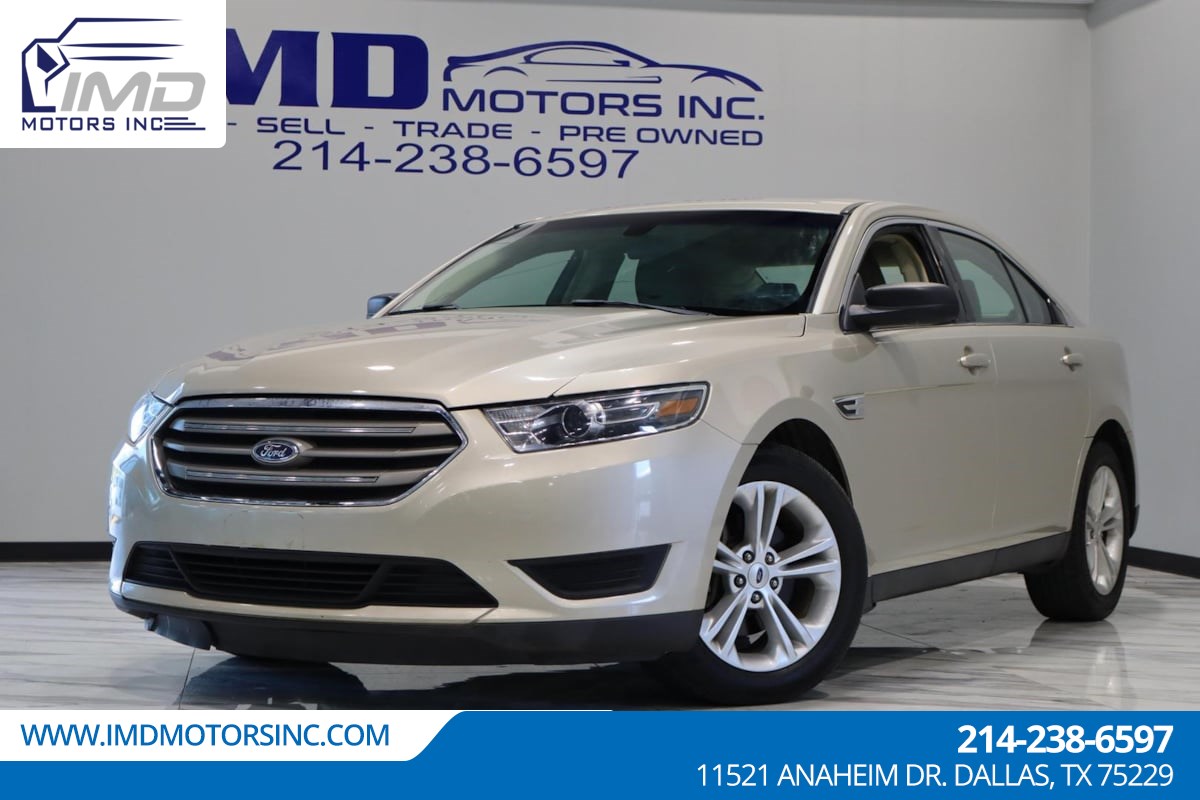 2018 Ford Taurus SE