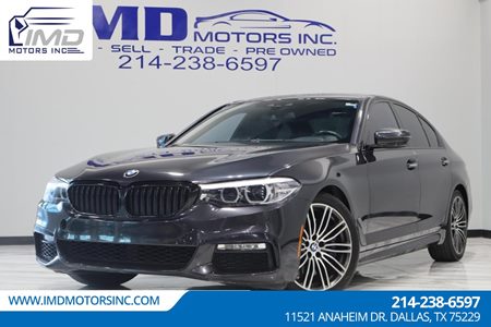 2018 BMW 5 Series 540i