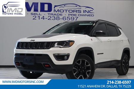 2018 Jeep Compass Trailhawk