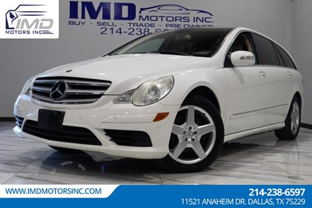 2007 Mercedes-Benz R350 4MATIC