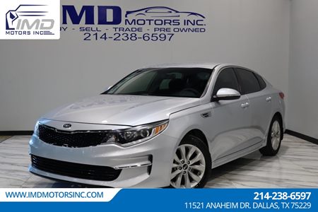 2018 Kia Optima LX