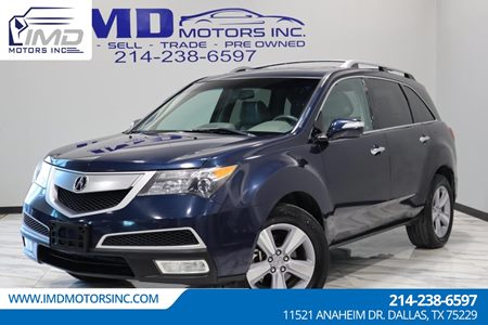 2012 Acura MDX Tech/Entertainment Pkg