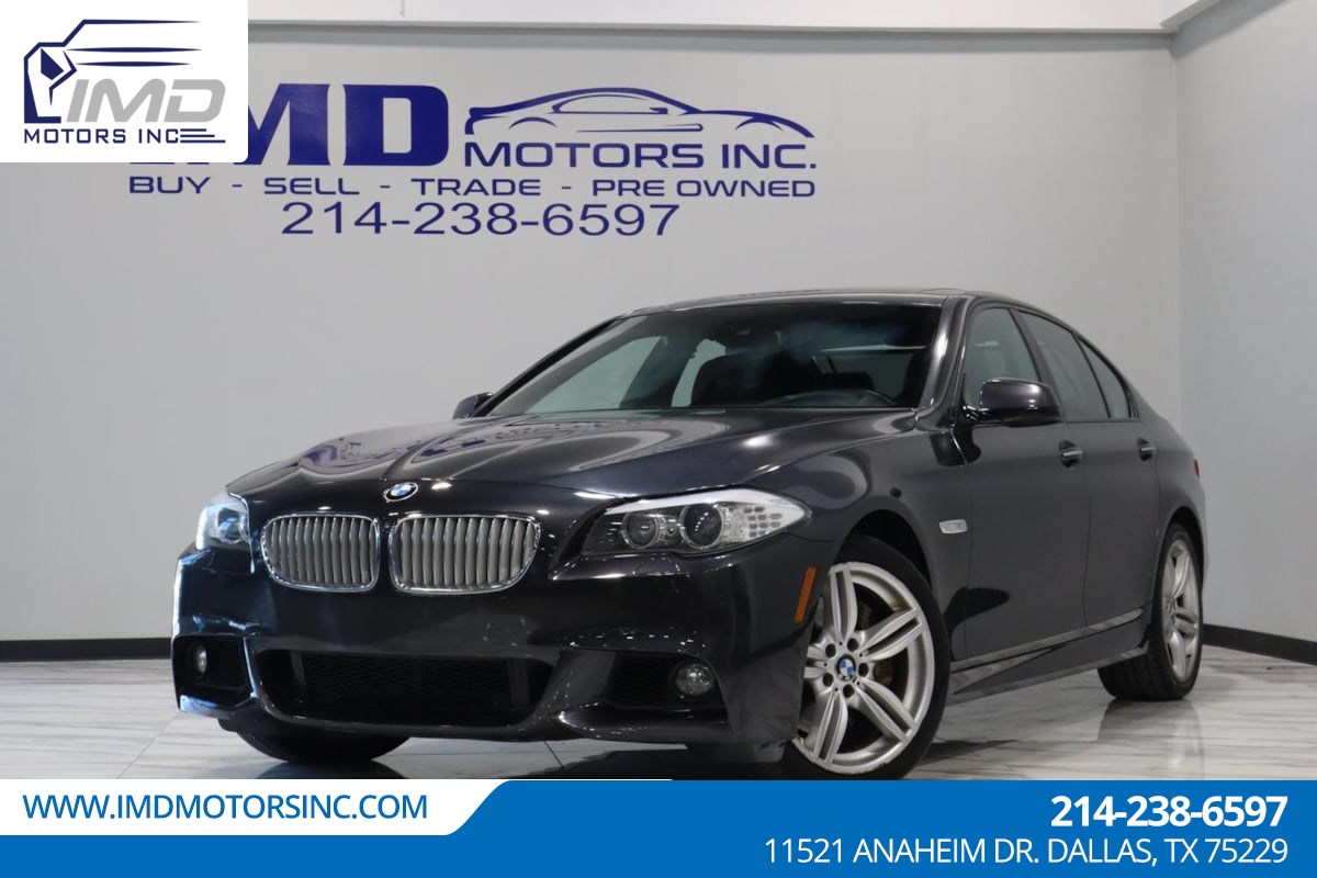 2011 BMW 5 Series 550i