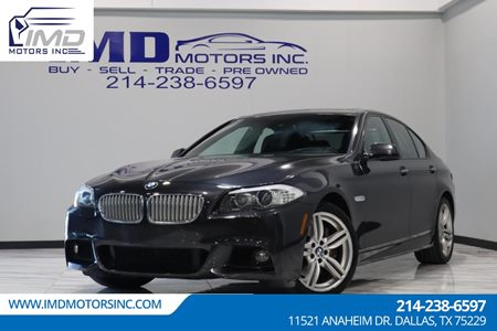 2011 BMW 5 Series 550i