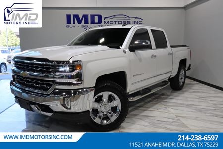 2017 Chevrolet Silverado 1500 LTZ